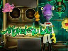 Игровой автомат Monster Lab (Лаборатория монстров) играть бесплатно в казино Вулкан Платинум